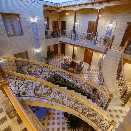 Zarafshon Boutique Hotel ヒヴァ エクステリア 写真