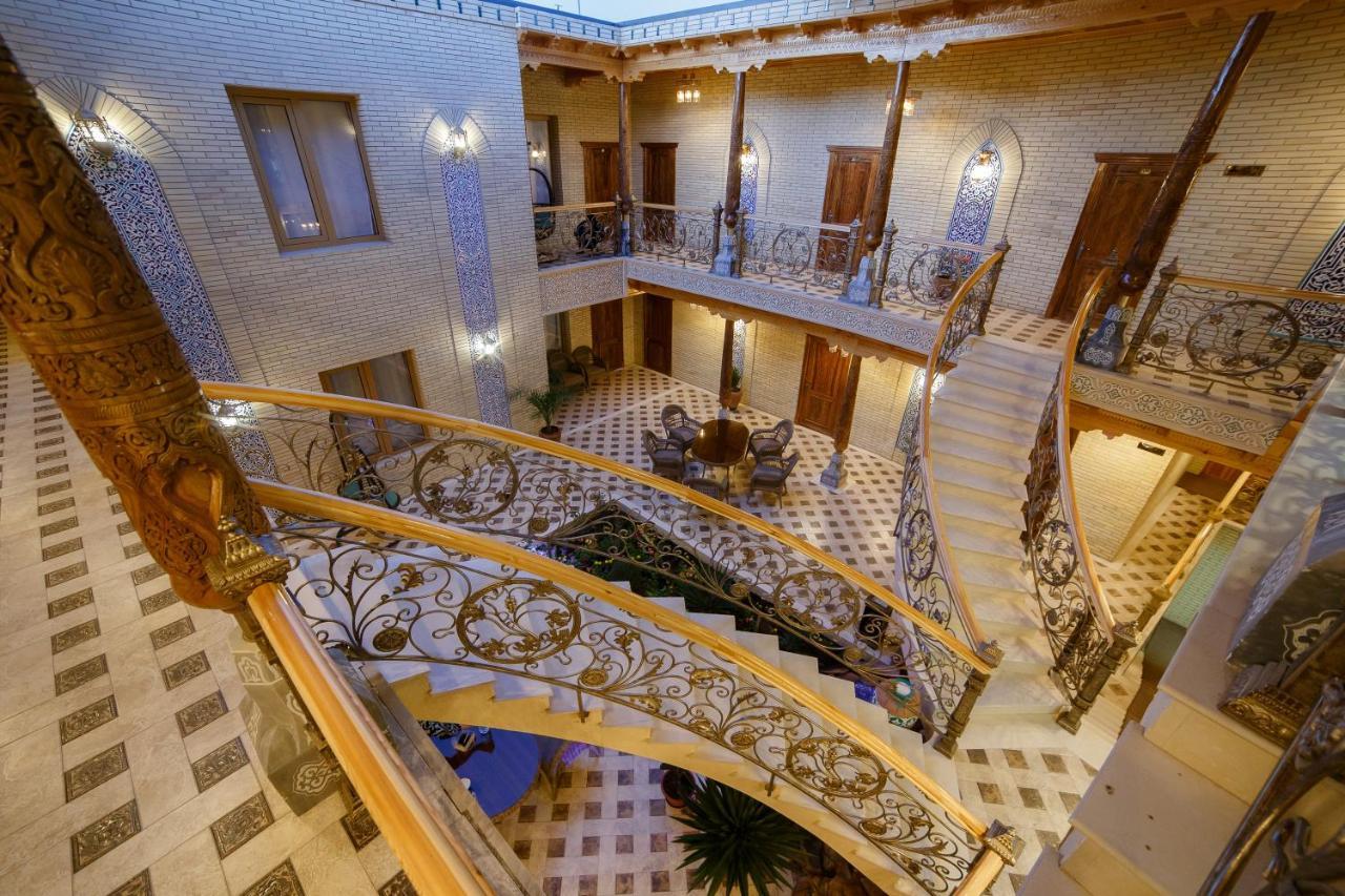 Zarafshon Boutique Hotel ヒヴァ エクステリア 写真