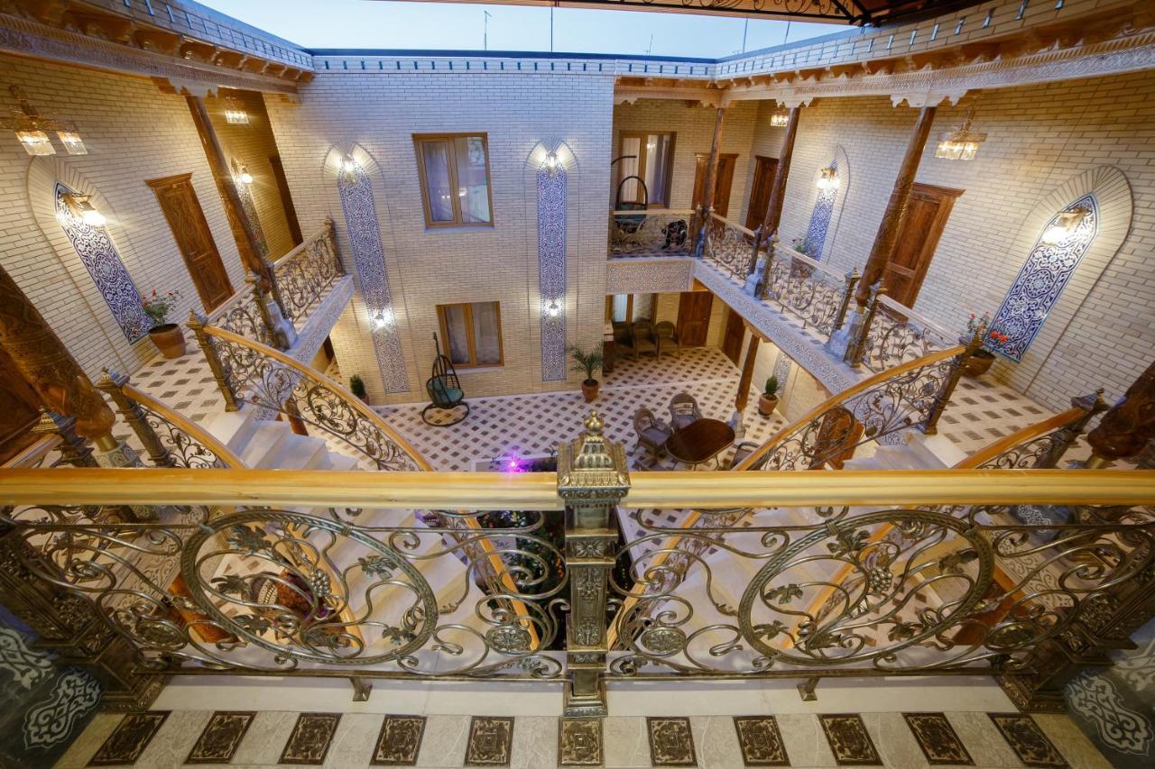 Zarafshon Boutique Hotel ヒヴァ エクステリア 写真