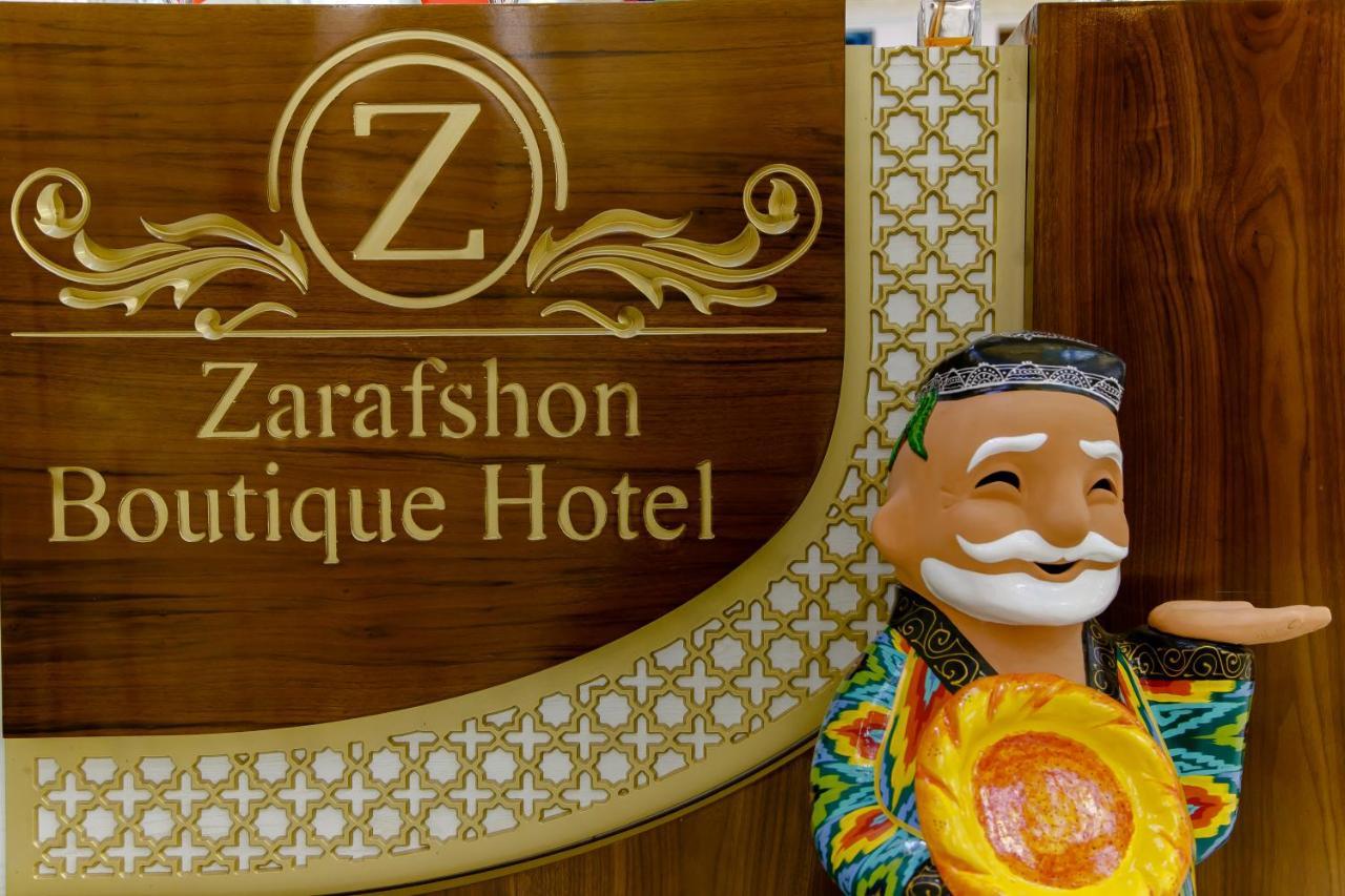 Zarafshon Boutique Hotel ヒヴァ エクステリア 写真