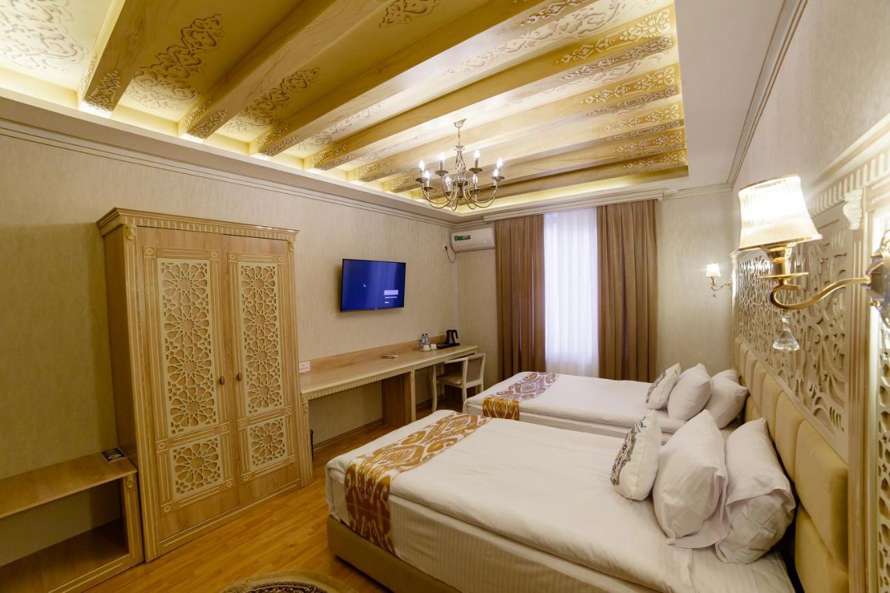 Zarafshon Boutique Hotel ヒヴァ エクステリア 写真