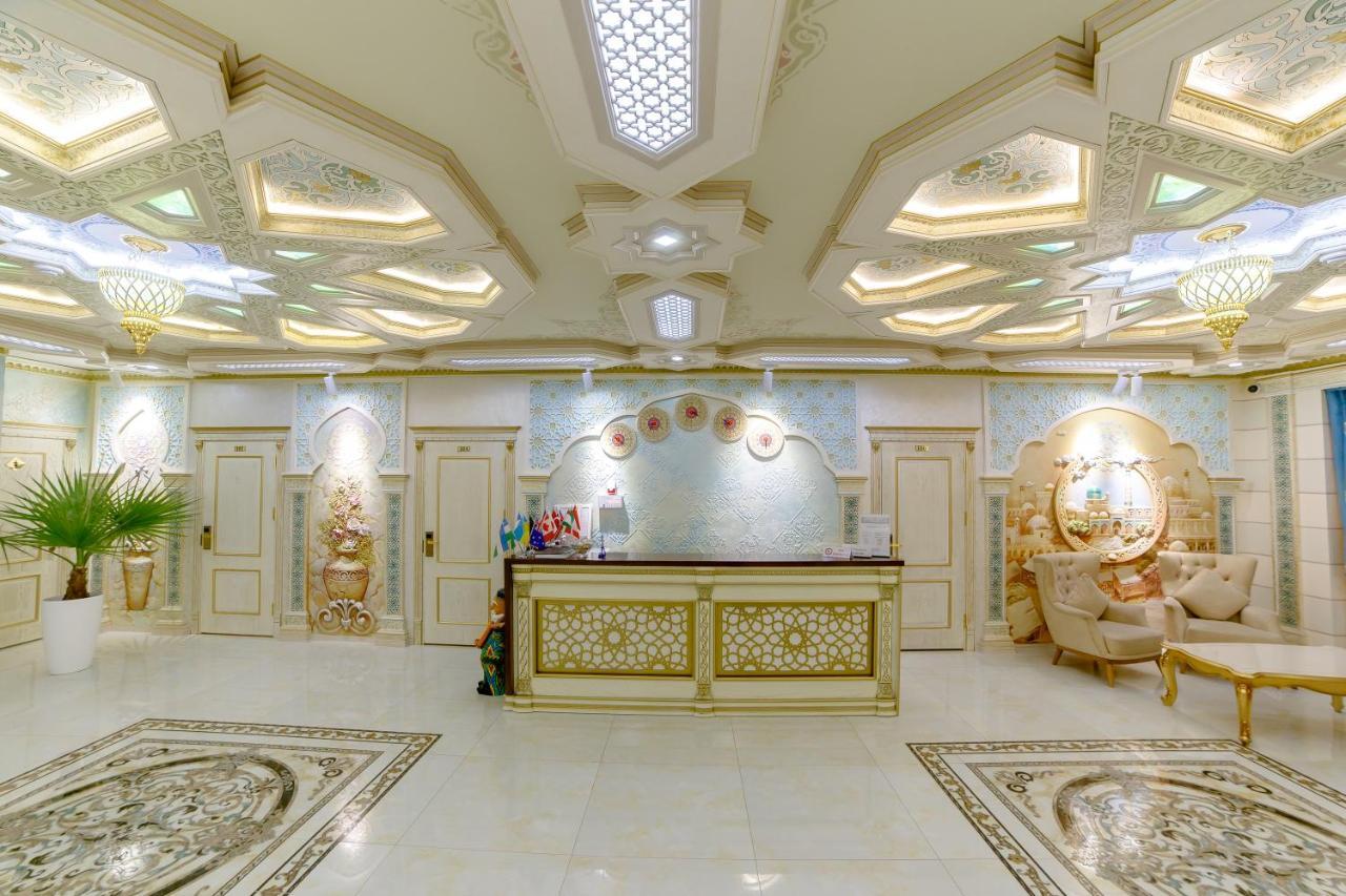 Zarafshon Boutique Hotel ヒヴァ エクステリア 写真