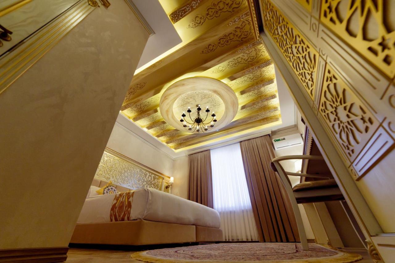 Zarafshon Boutique Hotel ヒヴァ エクステリア 写真