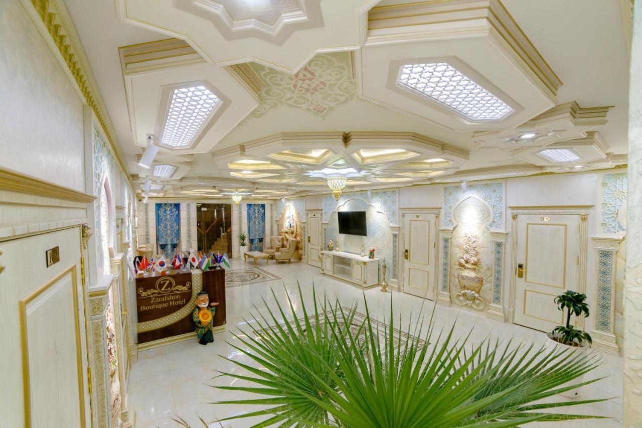 Zarafshon Boutique Hotel ヒヴァ エクステリア 写真