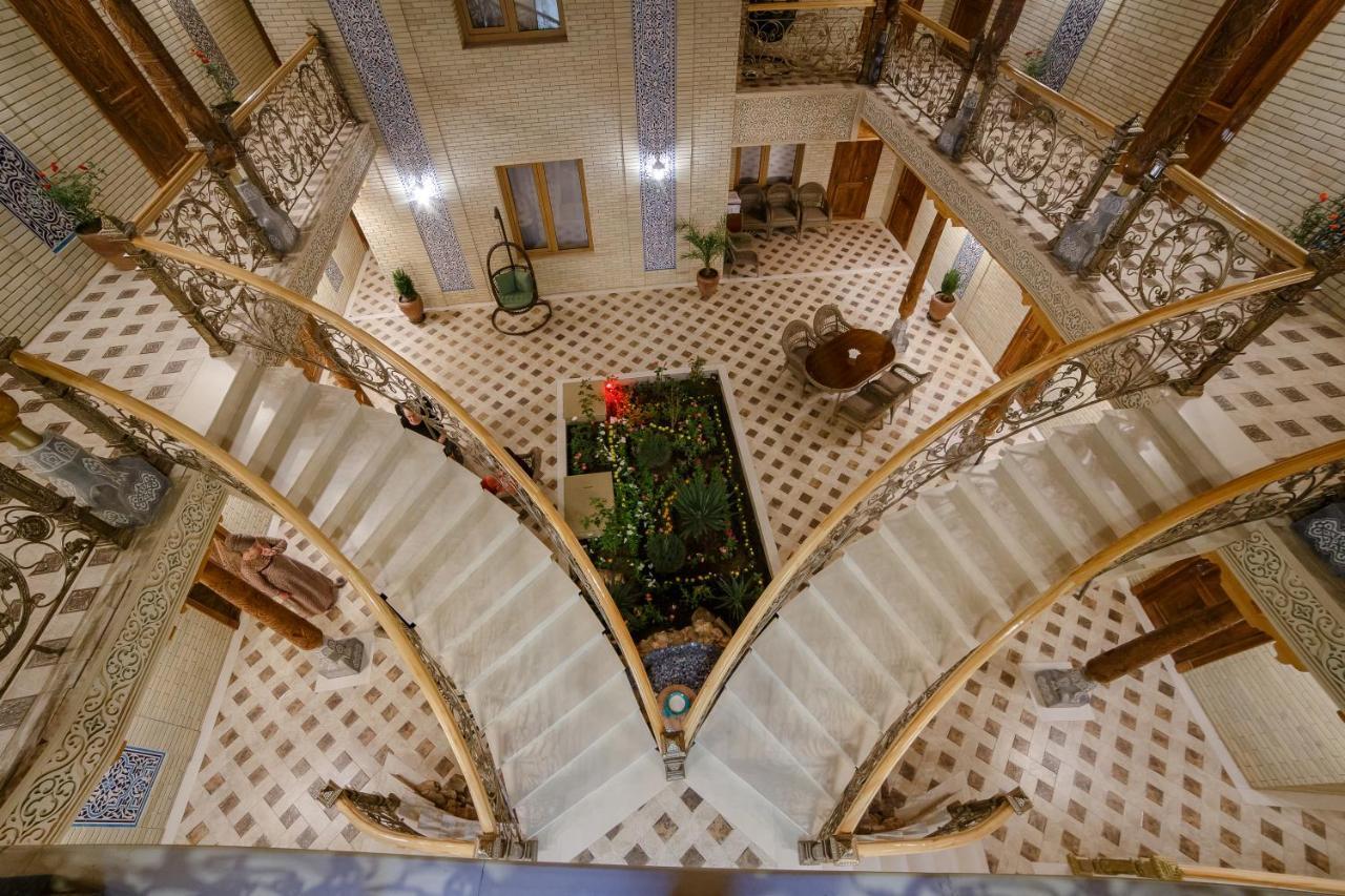 Zarafshon Boutique Hotel ヒヴァ エクステリア 写真