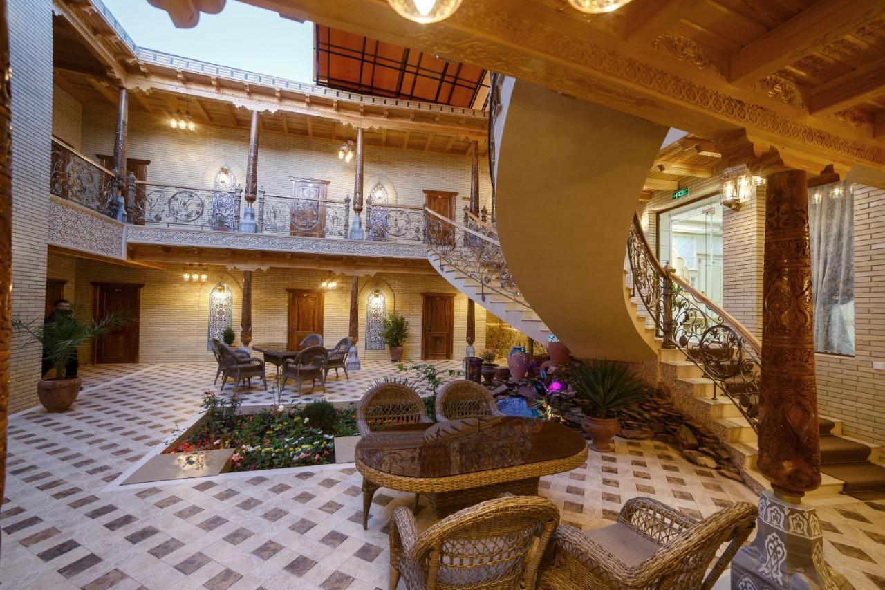 Zarafshon Boutique Hotel ヒヴァ エクステリア 写真