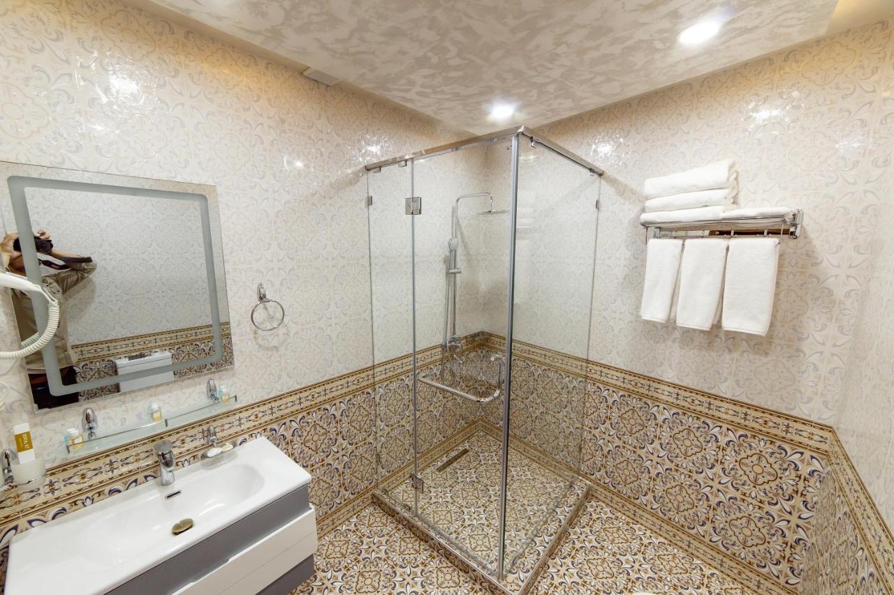 Zarafshon Boutique Hotel ヒヴァ エクステリア 写真