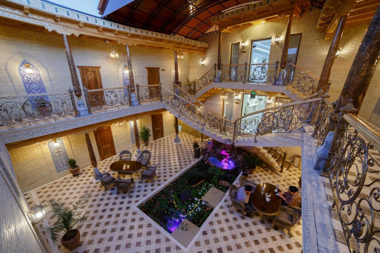 Zarafshon Boutique Hotel ヒヴァ エクステリア 写真