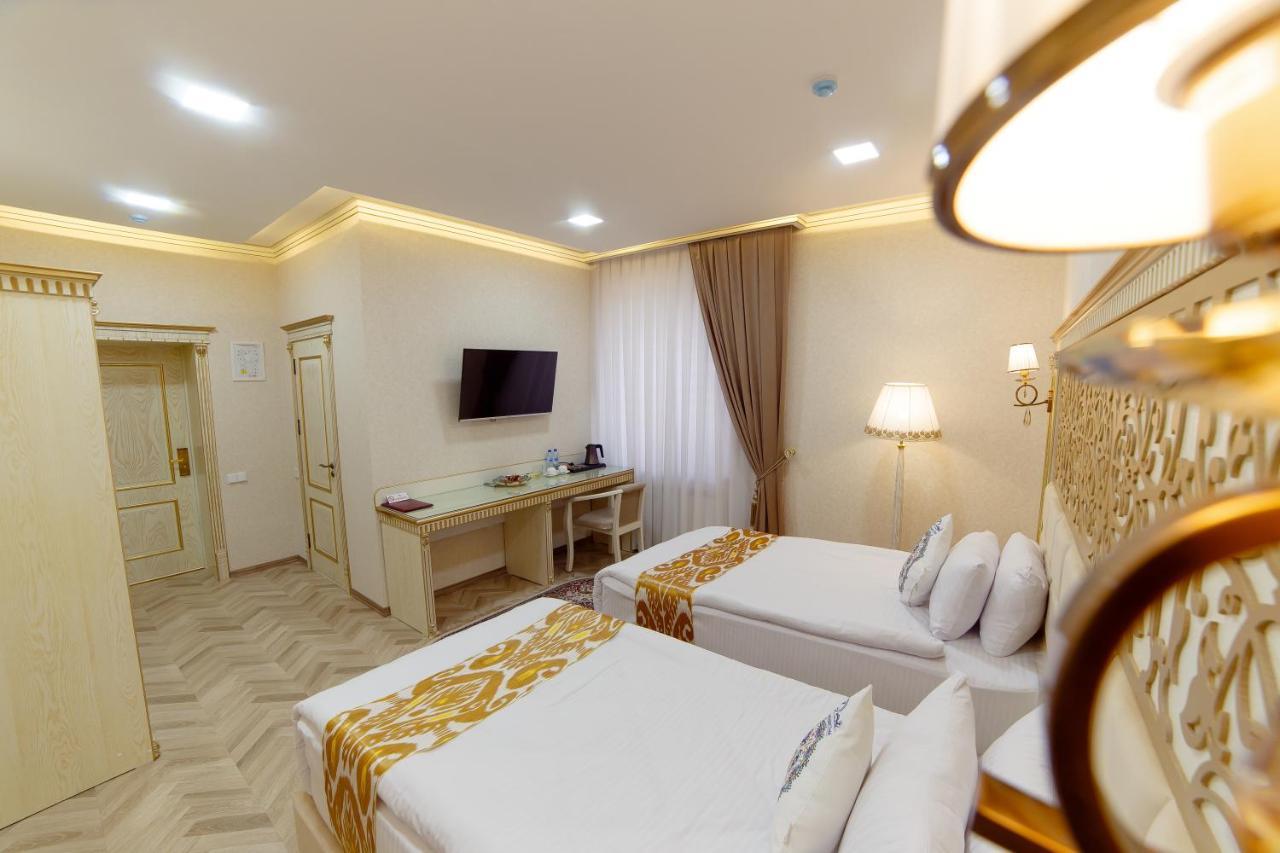 Zarafshon Boutique Hotel ヒヴァ エクステリア 写真