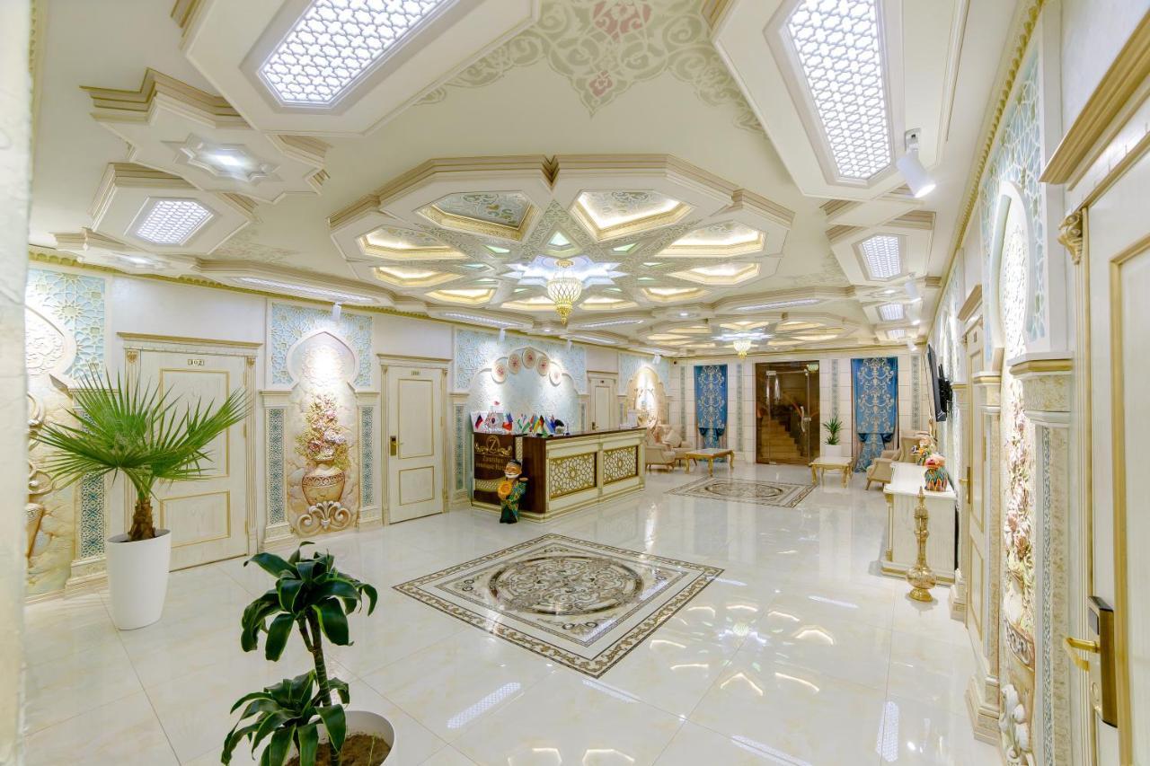 Zarafshon Boutique Hotel ヒヴァ エクステリア 写真
