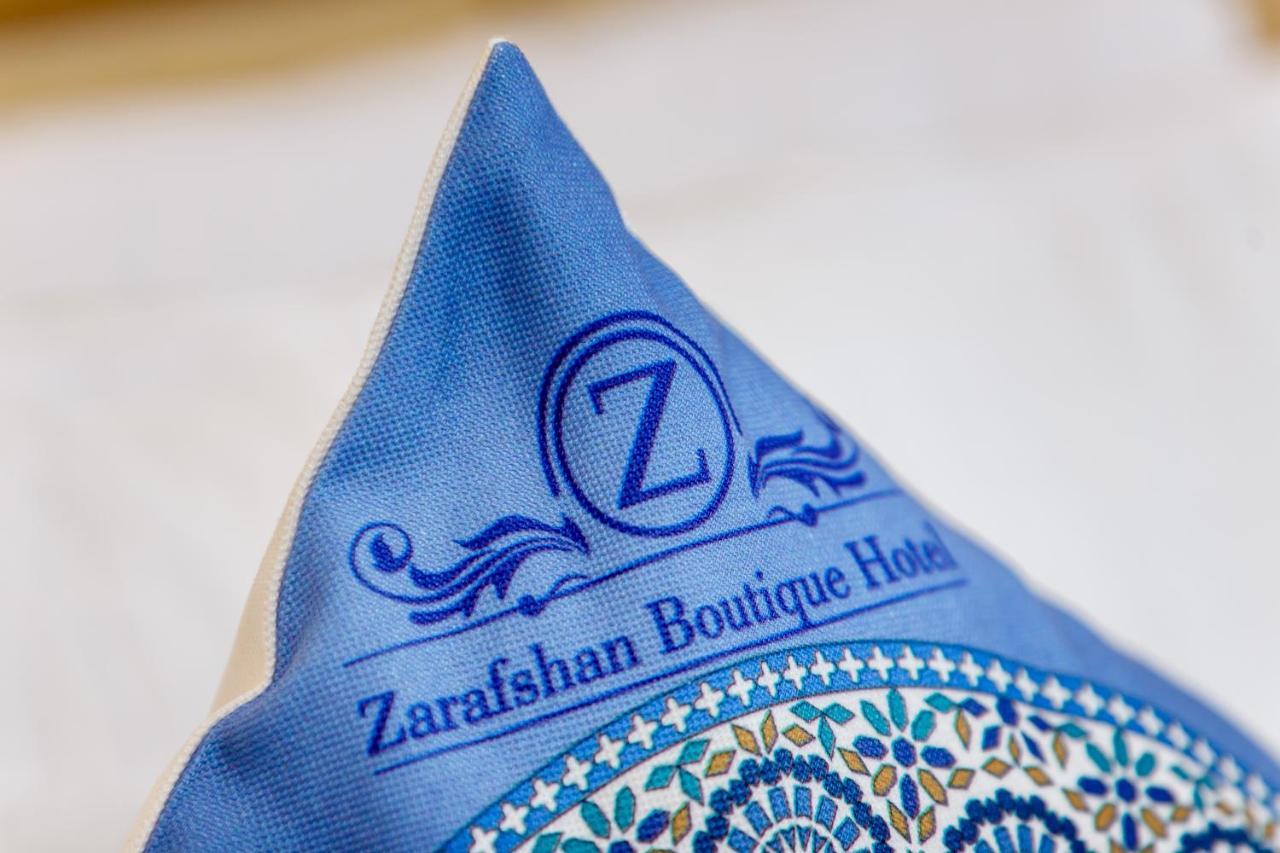 Zarafshon Boutique Hotel ヒヴァ エクステリア 写真