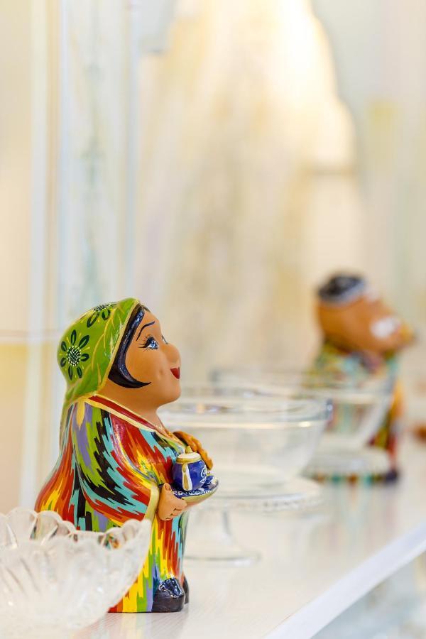 Zarafshon Boutique Hotel ヒヴァ エクステリア 写真